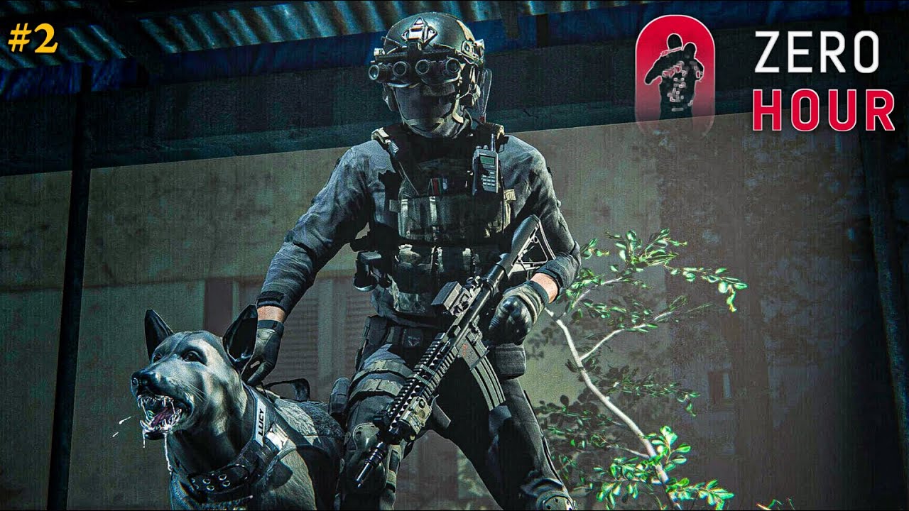 🔴 சிறப்பு படை Tactical Shooter #2 | Zero Hour Tamil Gameplay ...