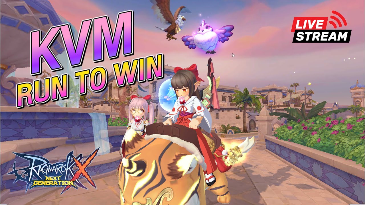 Rox Ranger LIVE 🔴 Rox Ranger Crit : KVM - YouTube