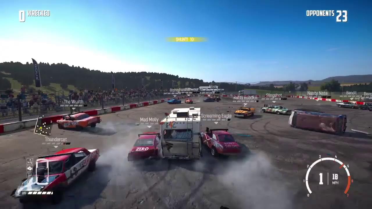 [LIVE] Wreckfest
