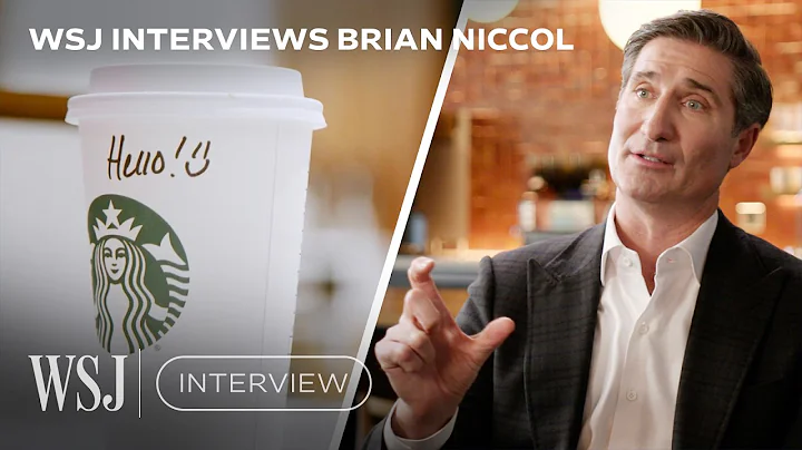 Starbucks CEO Breaks Down the Company's Biggest Problem and How to Fix It | WSJ