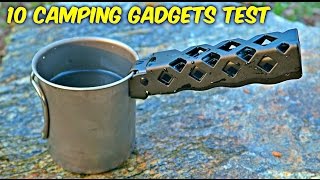 10 Camping Gadgets put to the Test - Part 5