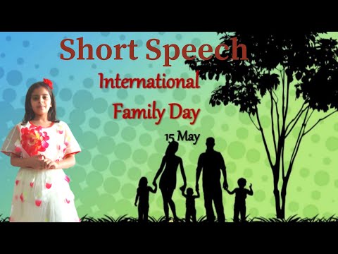 Video: Hvilke Arrangementer Holdes På International Day Of The Family