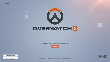 I was playing Overwatch 2 and this Happened - Overwatch 2 Queue