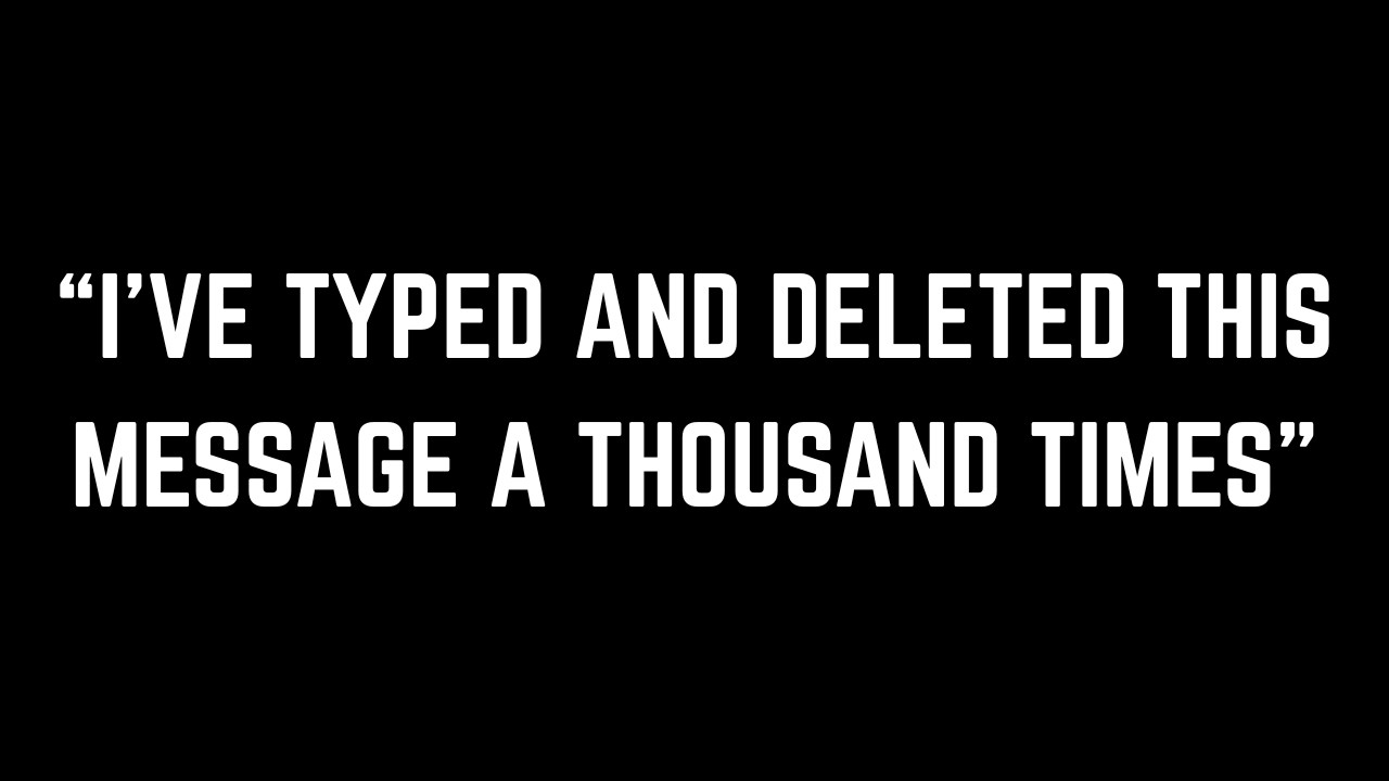 You'll see this video when they're NO CONTACT with you but LONGING to reach out (you feel it!)