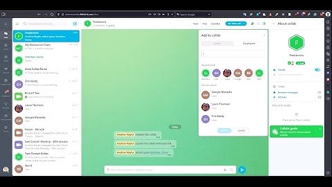 Bitrix24 Demo: Collabs