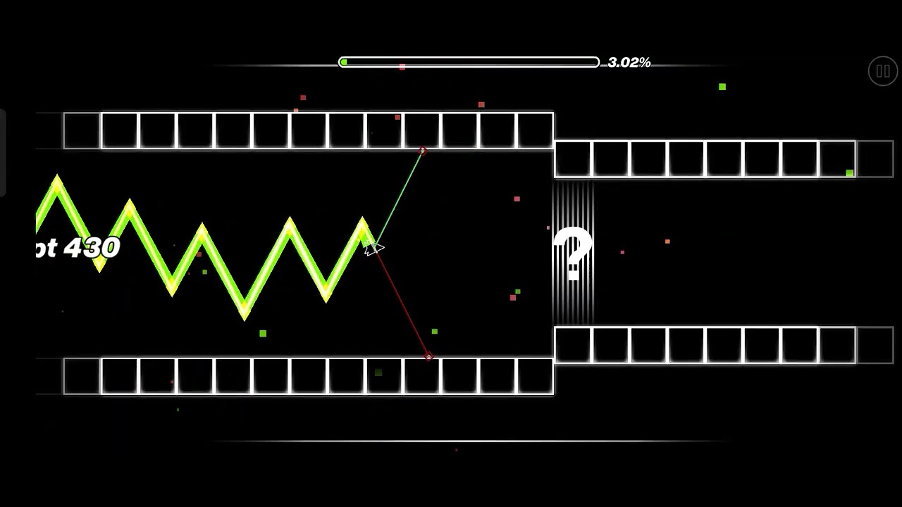 Exasperation wave | 21% best | 3000+ attempts | @Zoink 