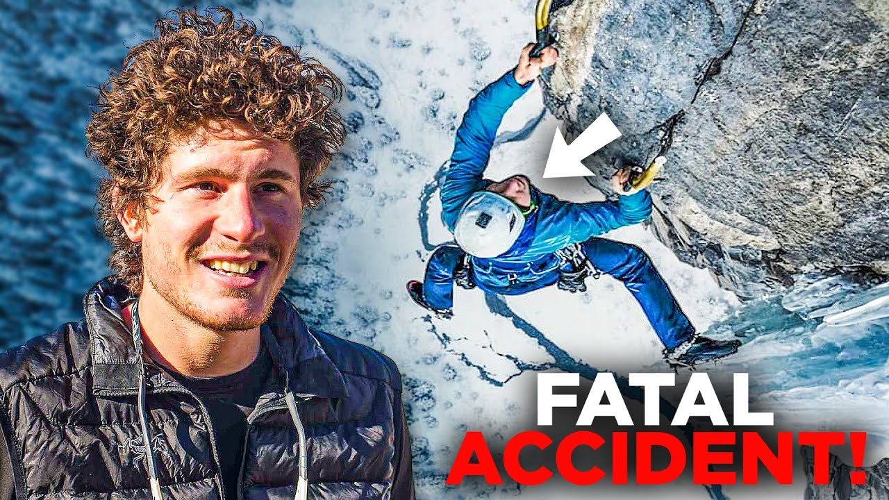 HORRIBLE Accident Of The Alpinist Legend Marc Andre Leclerc YouTube