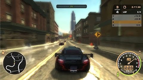 NFS Most Wanted REDUX - Part 76 - Race #57 - Century (Lap Knockout)