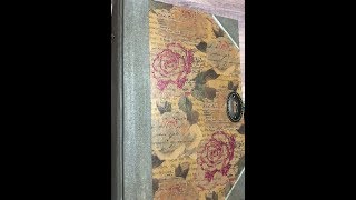 Roses junk journal flip through.(SOLD-Thank you)