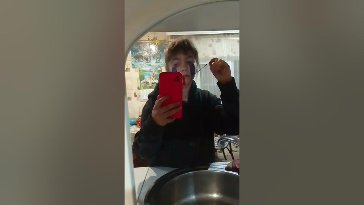 грим на лицо - YouTube