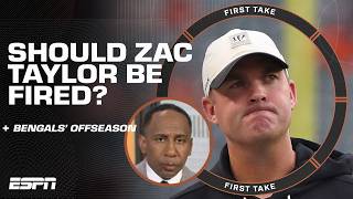 Stephen A. says Zac Taylor is ‘LUCKY TO HAVE A JOB!’ 😳 | First Take