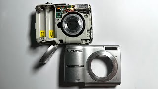 Olympus FE 210 Digital Camera Won't Turn On Repair