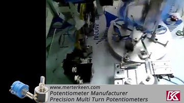 10k potentiometer with switch spst on off | by www.meterkeen.com