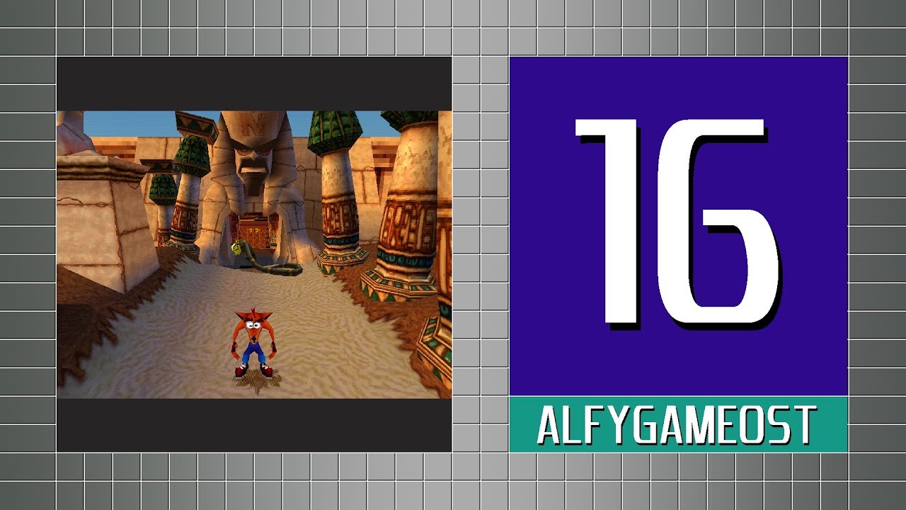 Crash Bandicoot 3 Warped (OST) 16 Tomb Time, Sphynxinator, Tomb