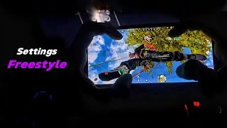 Settings Freestyle Insane Skills O 100% Skills Headshot Free Fire Highlights