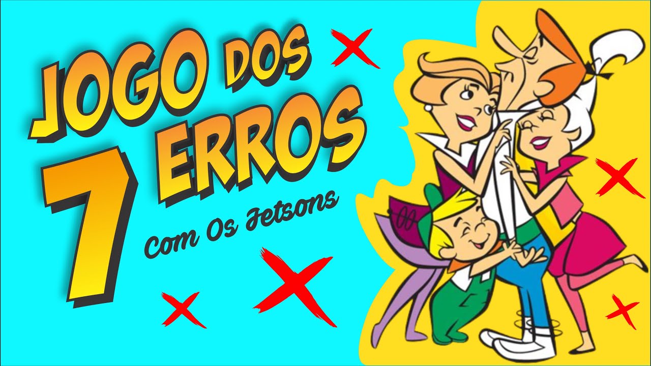 Jogo dos 7 Erros - Aos fãs do desenho dos Jetsons! Quem curtir da um LIKE  ai na página p ficar recebendo as atualizações e compartilha com os amigos.  Divirtam-se! FIQUE EM