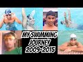 My swimming journey from novice to champion 20092015 swimming by sanuj swimming tips