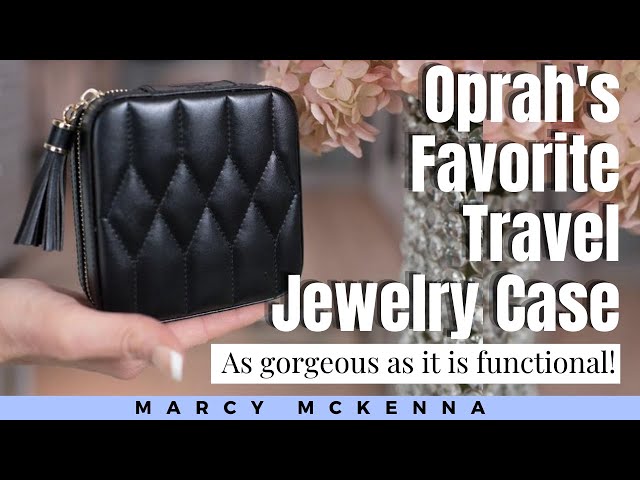 Oprah's Favorite Travel Jewelry Case Is on  2023