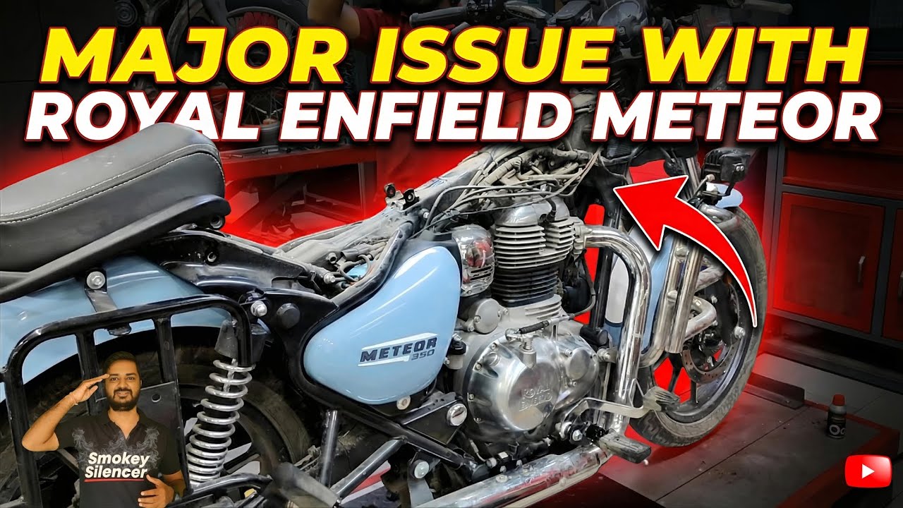 Royal Enfield Meteor 350 Service Cost In 2026 ? 😱😳