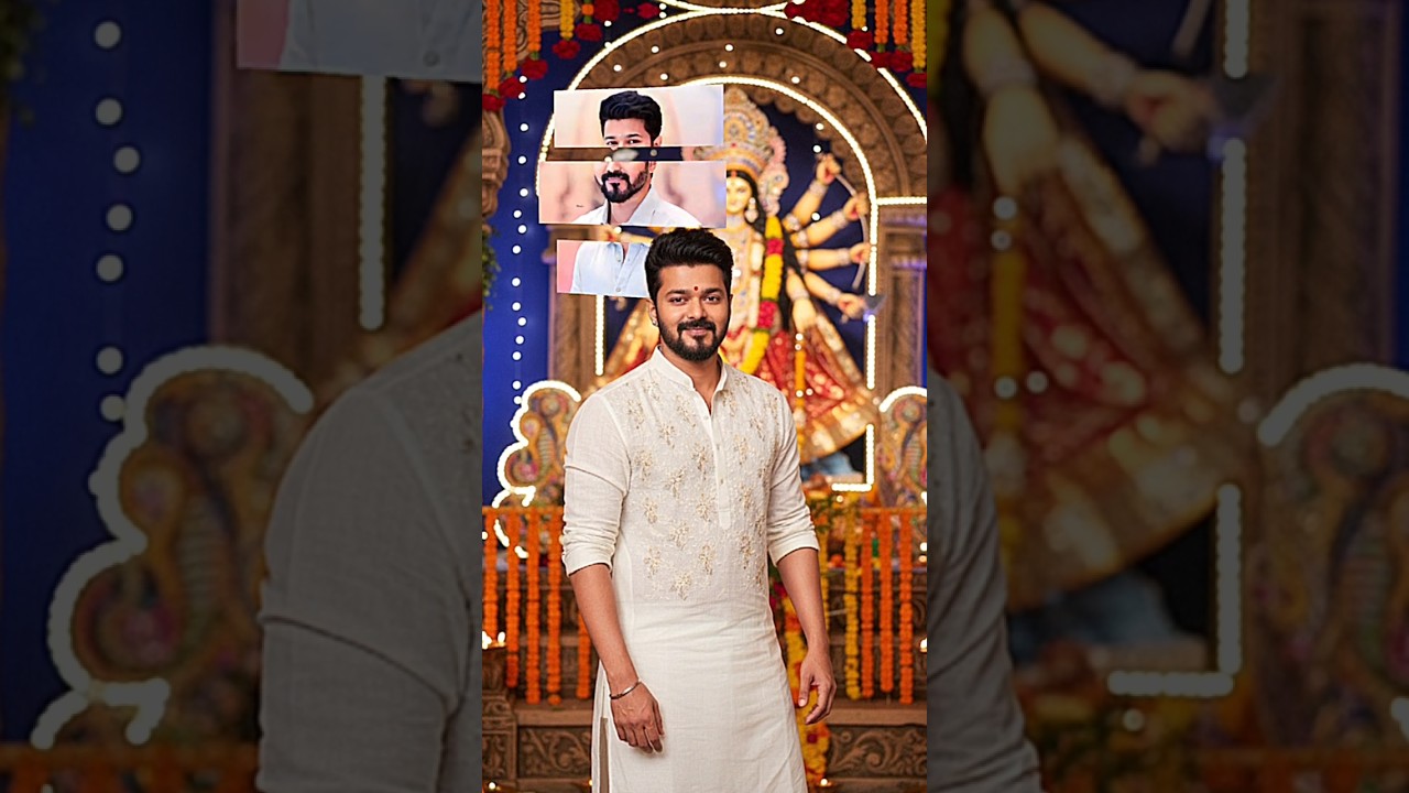 “Navratri Gemini✨ AI Photo Editing 🔥/ Viral Trending Poster Tutorial”