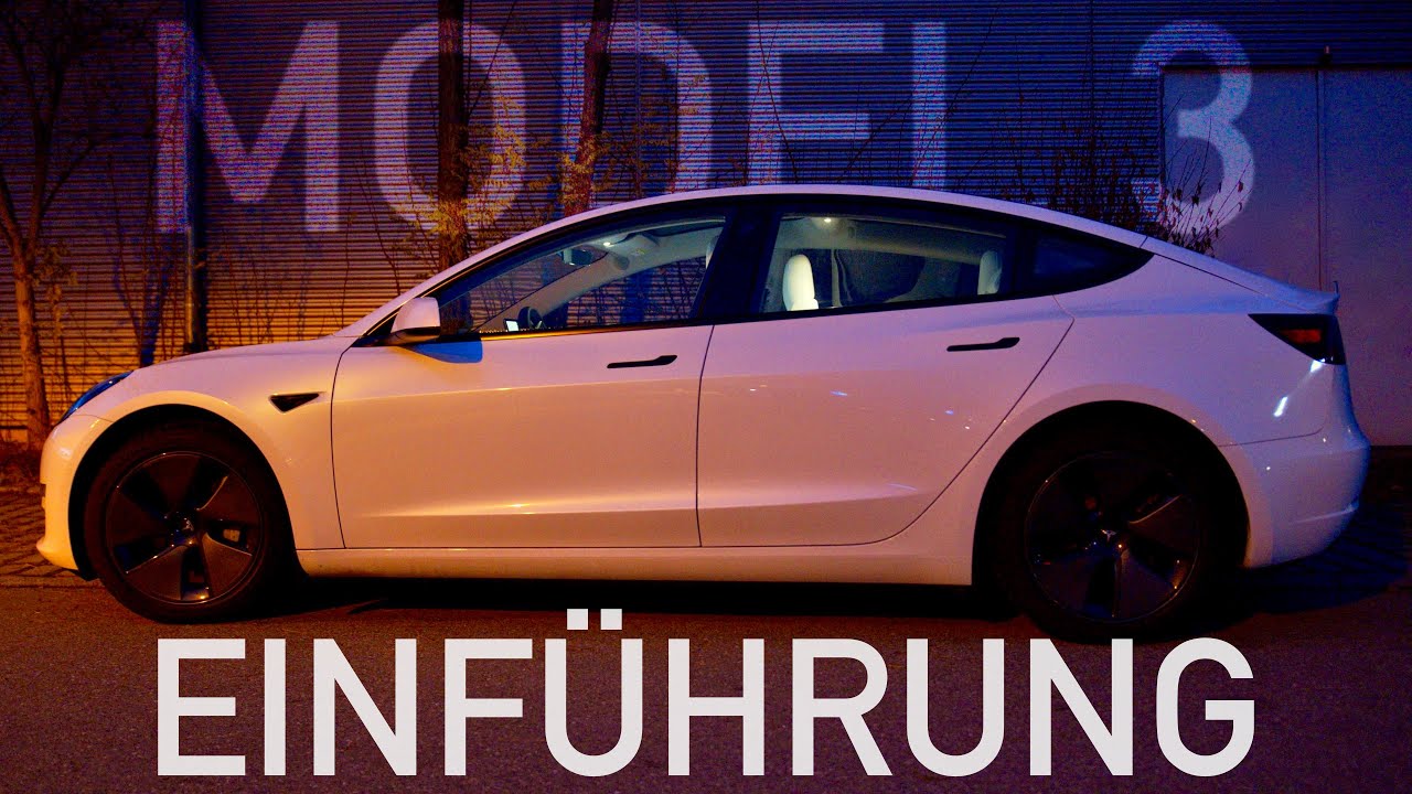 Tesla Model 3 Einführung | Alles was du wissen musst, bevor du mit ...