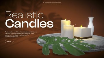 [ Demo ] New Three.js Sub-Surface Scattering Material