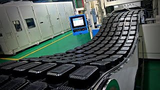 A factory in Korea that produces 30 tons of plastic packaging containers per day!