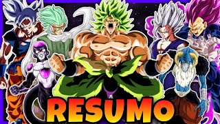 O que aconteceu após o final de DRAGON BALL SUPER??? Resumo de TODAS As Sagas (Detalhe Por Detalhe)