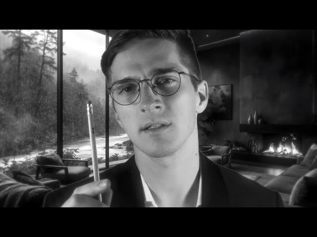 ASMR | Psychoanalyst Interprets Your Dreams (Cozy Therapy Session)
