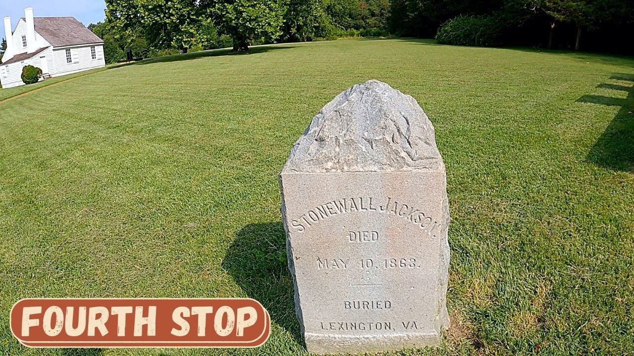 "Stonewall" Jackson Death Site July Road Trip Stop 4 YouTube