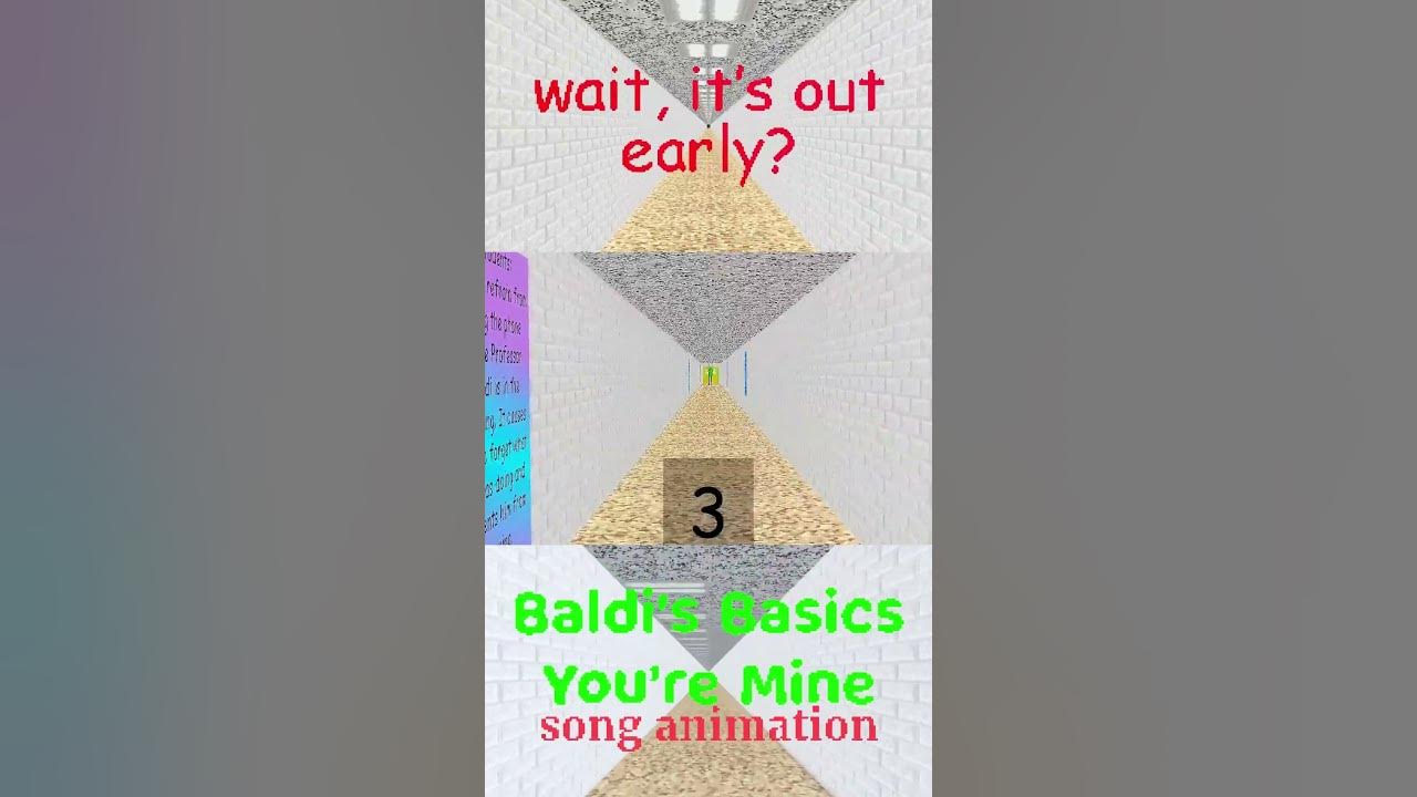 Baldi You're Mine Extra Keyframes Teaser Animation Comparison #baldisbasics #shorts Baldi You're Mine Extra Keyframes Teaser Animation Comparison #baldisbasics #shorts