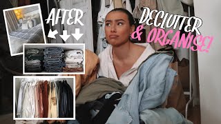 *EXTREME* DECLUTTER &amp; ORGANISE MY ROOM WITH ME!