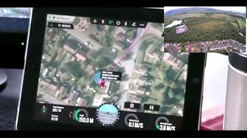 Dji Phantom 2 -Groundstation Flight - Signal Loss