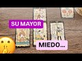 ¿TIENE MIEDO A PERDERTE?😱¿HARÁ ALGO? CUÁNDO? | TAROT INTERACTIVO CON @TarotCoachDiosa