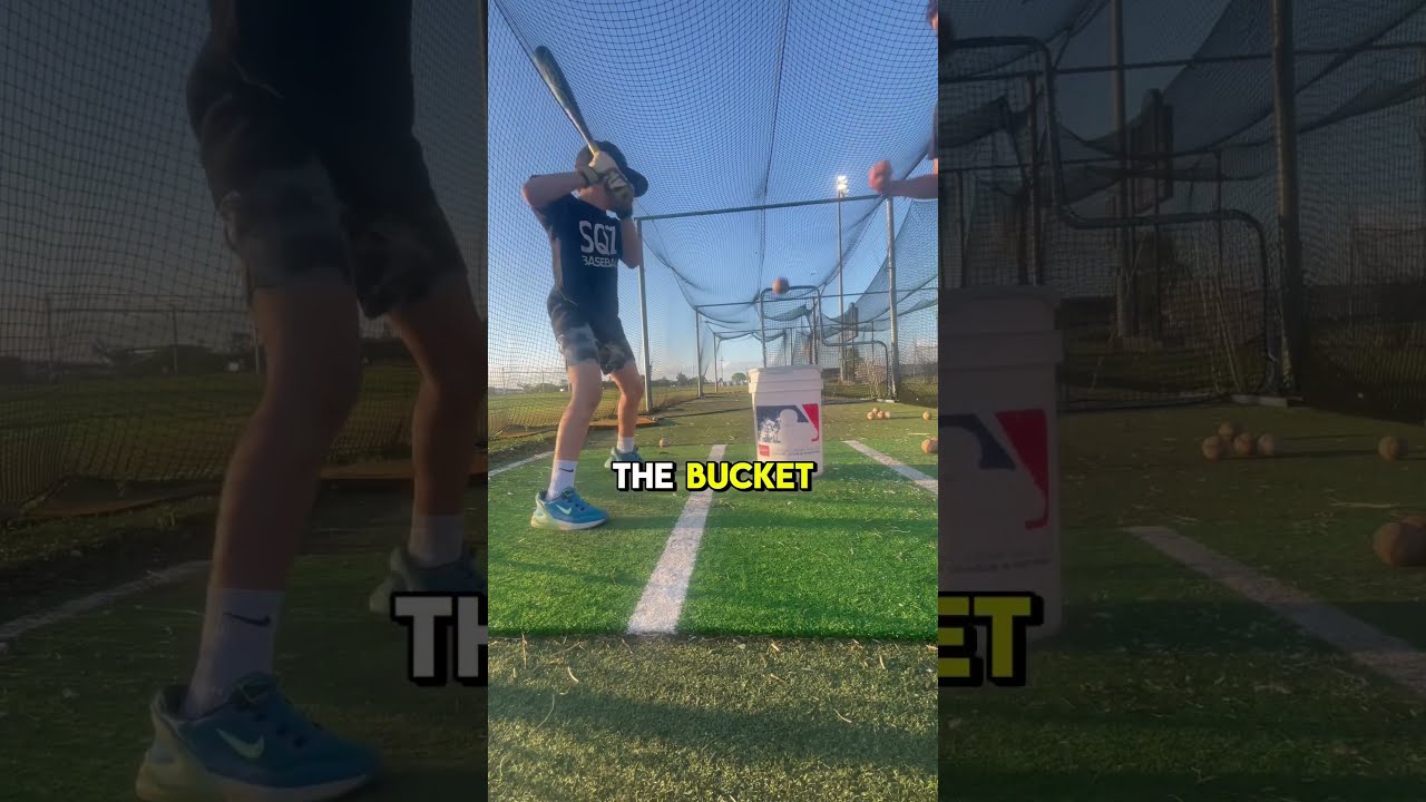 The Best Hitting Drills For Your Baseball Practice