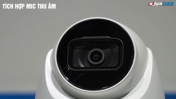 90   Video Review Kiểu Dáng & Thiết Kế Của 3 Mã Cam Dòng Starlight IPC 2230 Của Dahua DSS