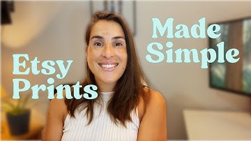 How to Sell Digital Prints on Etsy | 14 Sizes from 4 Files (Aspect Ratio Explained)