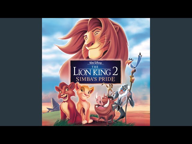 One of Us (From The Lion King II: Simba's Pride/Soundtrack Version) class=