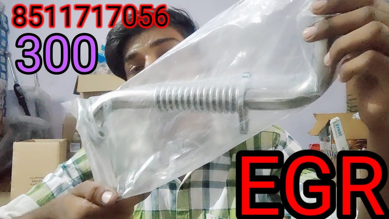 Mahindra Bolero pickup egr pipe AGR pipe fitting EGR pipe price 💵🤑 Mahindra