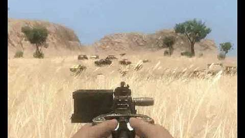 FAR CRY 2: having fun with MAP EDITOR