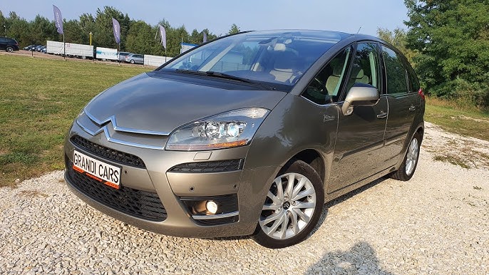 Citroen C4 Grand Picasso 1.6 HDI 110 FAP CONFORT 7PL Occasion VOREPPE  (Isere) - n°5254709 - HELP CAR