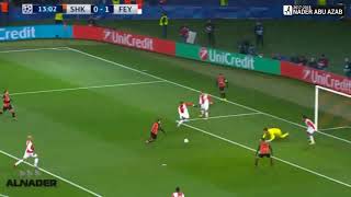 اهداف مباراة  شاختار و  فينورد كاملة  | Shakhtar Donetsk - Feyenoord 3-1