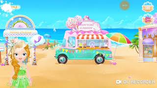 Best Games for Kids Princess Libby's Perfect Beach Day, Android Gameplay.: screenshot 4