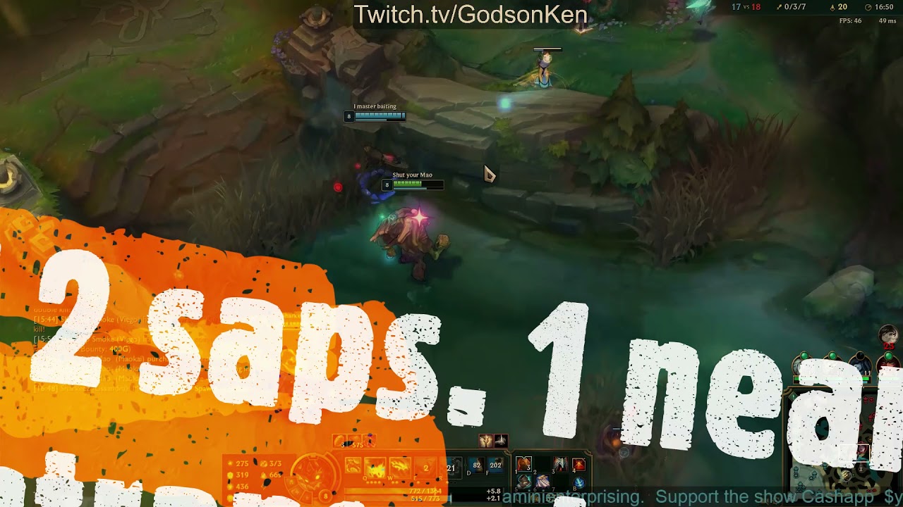 Why warding and watching drag timers is important. League of Legends. Plat.