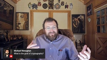 Charles Hoskinson on Yubikey and What is the goal of Cryptography