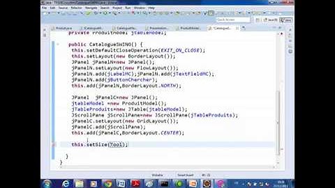 Acces aux bases de donnees JDBC Java, MYSQL, ORM Filière d