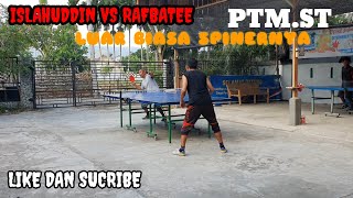 Islahuddin Vs Rafbateelatih Tanding Di Markas Ptm.st