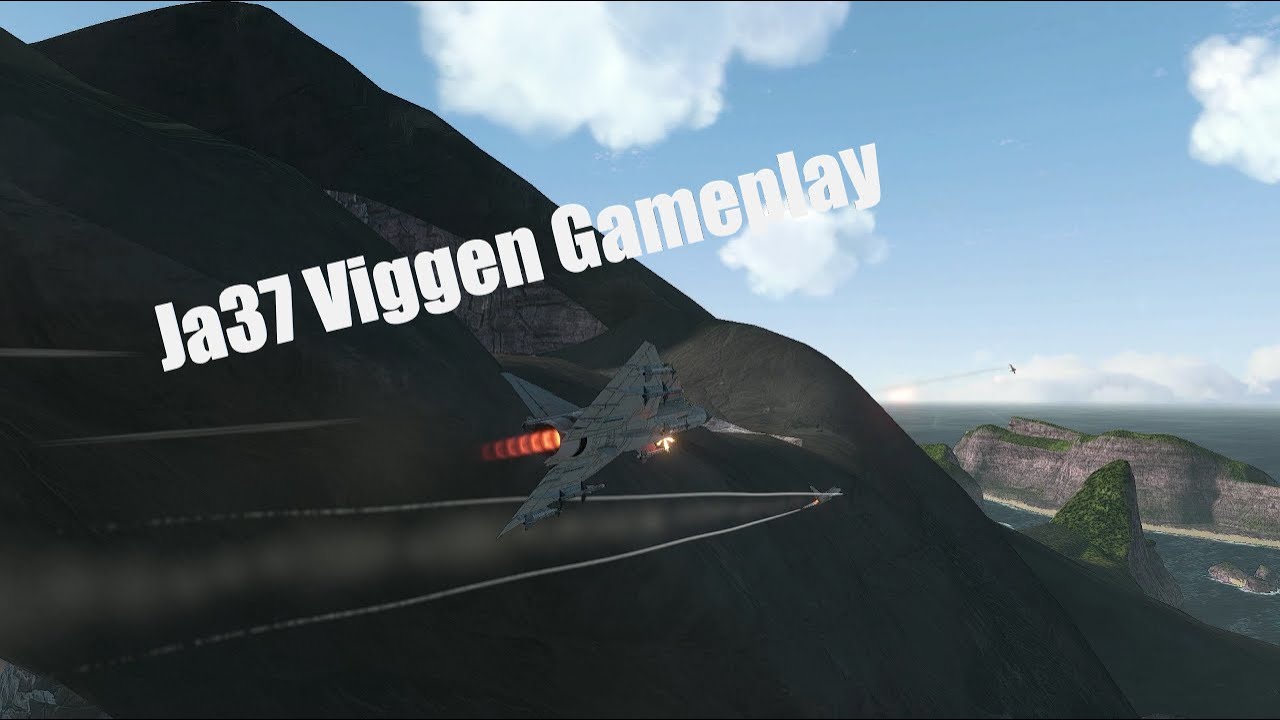 Metalstorm - Epic comeback match with the squadron | JA37 Viggen gameplay on Air Superiority