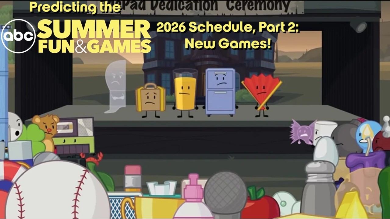 Predicting The ABC S Summer Fun Games 2026 S Year Schedule Part 2 