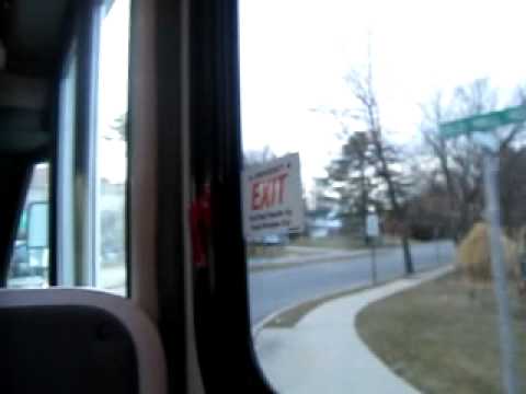 NICE Bus Able-Ride #2242 on Community Meeting Shuttle - YouTube